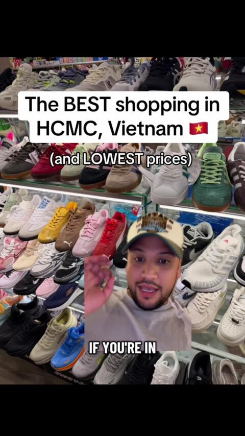 After visiting every shopping market in Ho Chi Minh City I finally found the best one 🇻🇳  📍The Box Concept - Central Market  Great AC, friendly vendors, huge selection (jewelry, shoes, clothes), indoor food court & low prices. #vietnamtravel #vietnamtrip #hochiminhshopping #hochiminh #vietnamtraveltips 