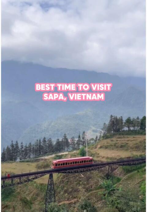 Planning a trip to Sapa, Vietnam? 🇻🇳 Here&rsquo;s the perfect time to go if you want clear skies, golden rice terraces, and that sea of clouds moment! Book your tickets on Klook and use my code ALYNNAKLOOK for 5% off! #SapaVietnam #SapaItinerary #FansipanPeak #SapaTravelGuide #TaraAlysTayo