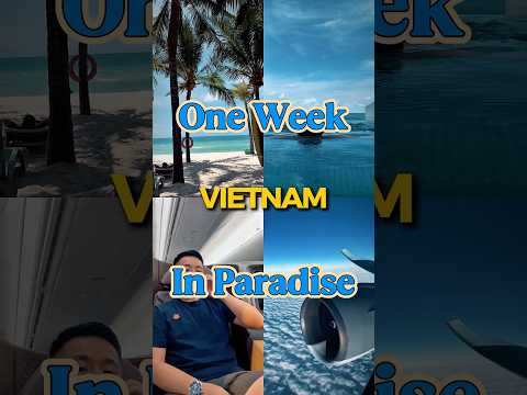 Come and spend one week with me in Paradise 🥹✨#vietnam #bali #phuquoc #fiji #indonesia #beachescape