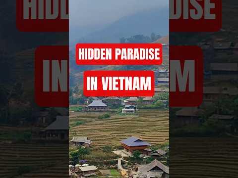 You Won&rsquo;t Believe This Place Exists! 😲 | Muong Hoa Valley #travel #shorts #viral #vlog