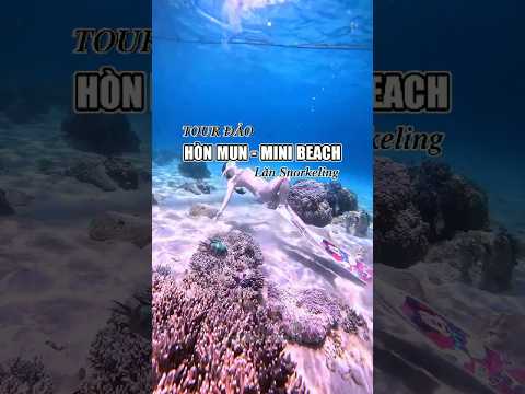 Kh&aacute;m Ph&aacute; Tour H&ograve;n Mun Lặn Snorkeling 2025 #Shorts