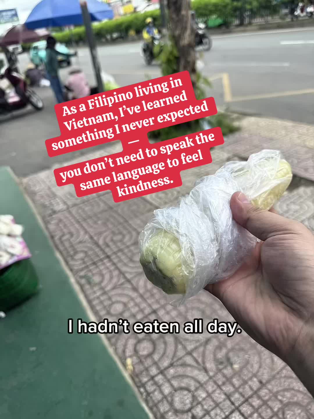 As a Filipino living in Vietnam, I&rsquo;ve learned something I never expected&mdash; you don&rsquo;t need to speak the same language to feel kindness.#VietnamKindness##UnexpectedKindness#KindnessHasNoLanguage