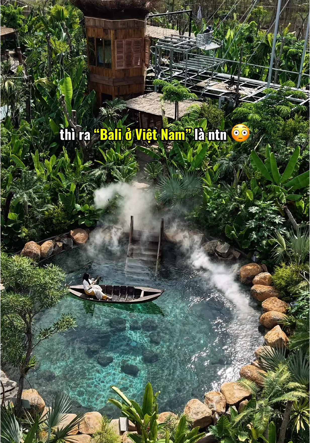 th&igrave; ra &ldquo;Bali ở Việt Nam&rdquo; l&agrave; ntn 🫢😳 Mấy chục ngh&igrave;n th&ocirc;i m&agrave; cỡ đ&oacute; 😌 #xh #pov #cafedepsaigon #cafechill #cafequanthuduc #caitochimcaphe
