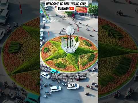 Welcome to Nha Trang City, Vietnam🇻🇳 #Welcome #NhaTrang #Vietnam #Asia #shorts #travel #tourist #fyp