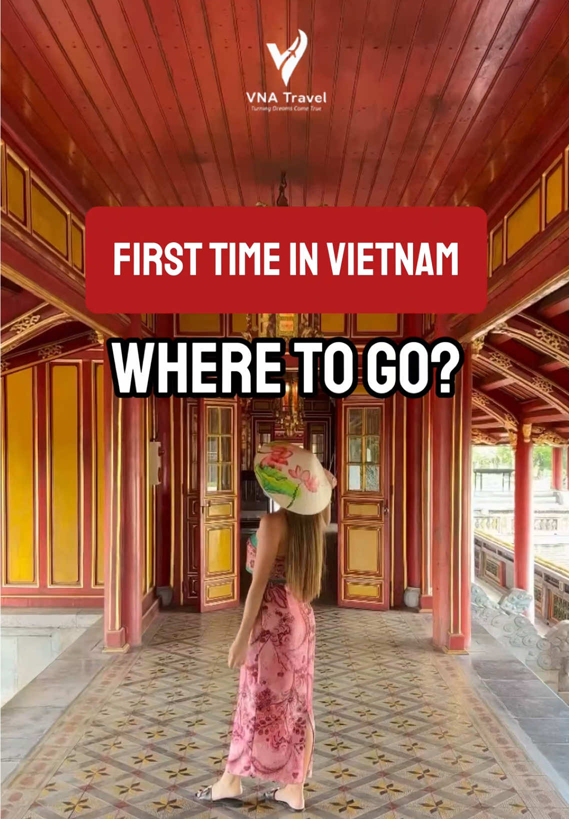 First time in Vietnam - Where to go? #vnatravel #trending #vietnamtravel #vietnamtrip #vietnamfood 