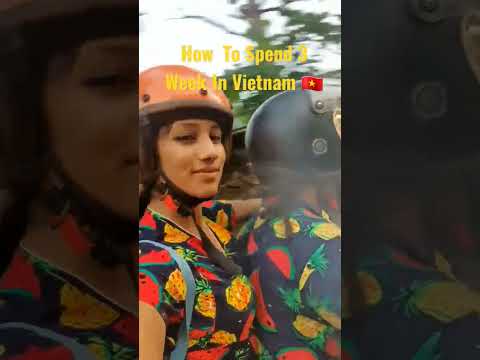 3 weeks In Vietnam 🇻🇳 #shorts