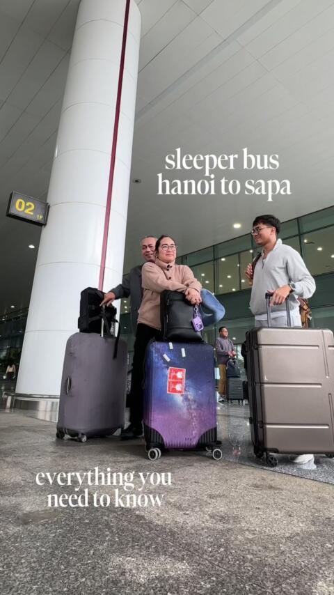 here&rsquo;s a quick guide on taking the bus from Hanoi to Sapa! 🙈 #fyp #vietnam #sapa #hanoi #travel 