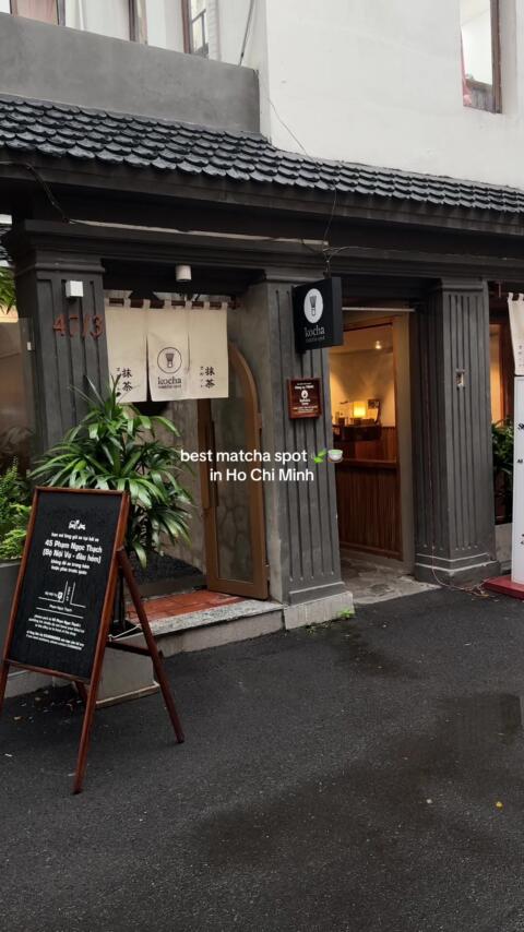 Tried at least 5 different matcha spots in Ho Chi Minh but this is still my top matcha spot  #matcha #hochiminh #vietnam #caferecommendation #matchareview 