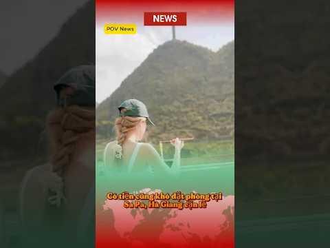 N&oacute;ng..!! Kh&aacute;ch du lịch đến với Sapa v&agrave; H&agrave; Giang tăng nhanh ch&oacute;ng.. #news #tintuc.#shorts #tintuc