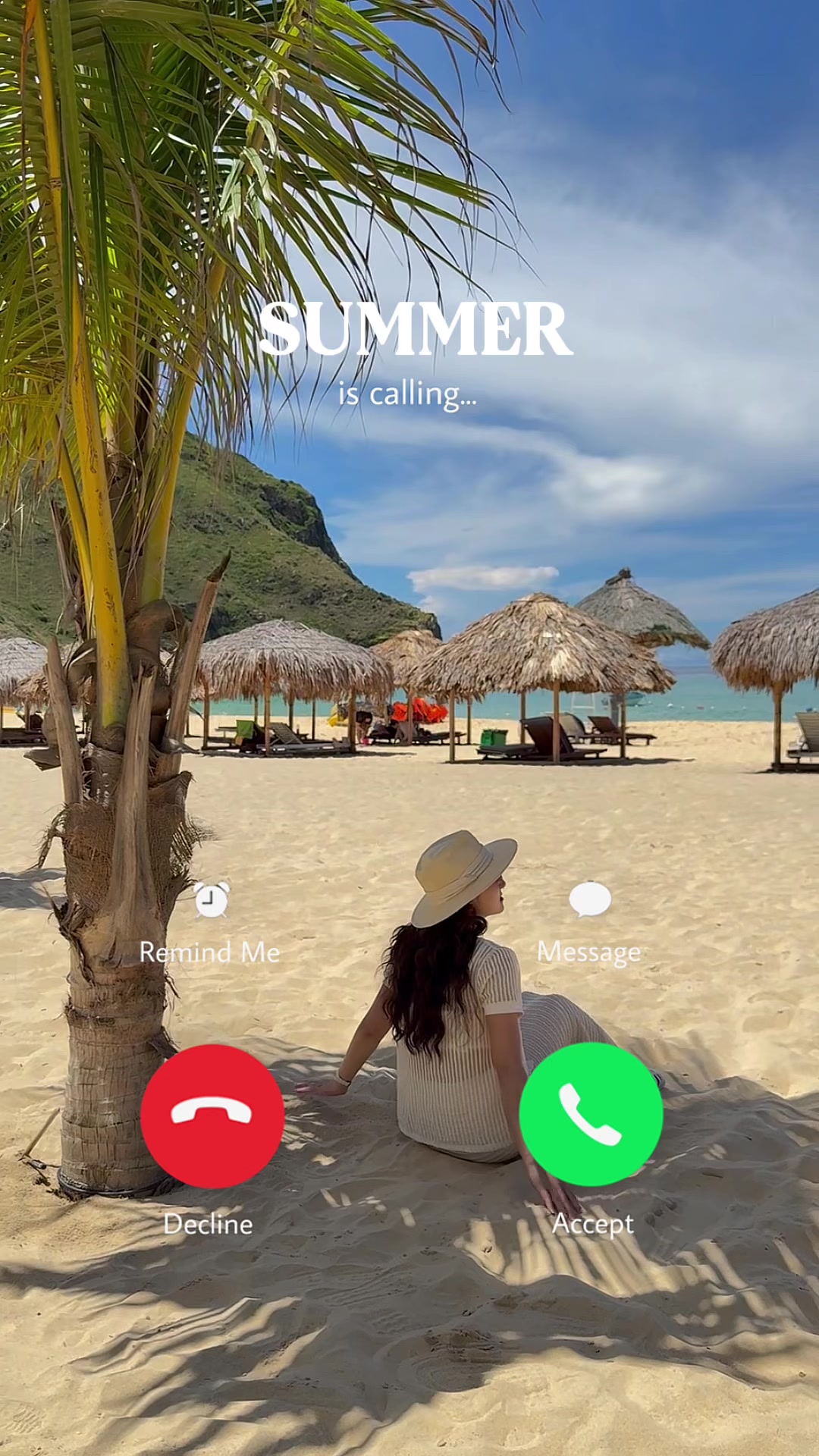 Summer is calling - Ky Co beach. #linhbellatravel #fyp #quynhon #xuhuongtiktok #trend 