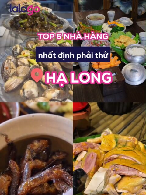 Top 5 nh&agrave; h&agrave;ng ở Hạ Long chắc chắn sẽ khiến thực kh&aacute;ch h&agrave;i l&ograve;ng #lalago #datphongthanhthoi #nhahanghalong #dulichhalong #foodreview