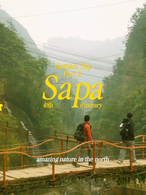 See the highlights of Sapa within 48h! Detailed itinerary below 👇🏻 Make things easier and cheaper for yourself by booking everything on @klooksg ! ;)  Klook it with my code SHIUMOONKLOOK for transport, accoms and activities to get 5% off (10% off new users!), multiple uses allowed😘  22:00 [Transport/ Accoms] Chapa Express Sleeper Train 10:00 [Activity] Fansipan experience 15:00 [Activity] Ban May Cultural Village  17:00 [Accoms] Check in at Hotel KK Sapa (HIGHLY RECOMMEND! room tour on my profile soon!) 19:00 [Dinner] Sapa specialty salmon and sturgeon hotpot for dinner in the cold weather  Next Day 08:30 [Activity] Cloud Dragon Skywalk - walk over glass bridge with spectacular mountain views 11:30 [Activity] Heaven's Gate  12:00 [Activity] Silver Waterfall 13:00 [Lunch] Sapa specialty 5 colored bamboo rice  14:00 [Activity] Cat Cat Village 17:30 [Dinner] Sapa specialty Black H'mong Chicken Soup 21:30 [Transport/ Accoms] HK Buslines Sleeper Bus Have fun in Sapa!! more Vietnam travel tips on my profile and highlights! 💞 #Klookit #Klookkreator #Klooksg #sgtravel #gifted 