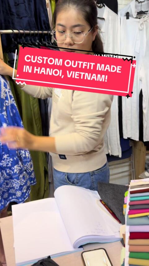 I only ever seen recommendations for Hoi An or Ho Chi Minh before coming to Vietnam&hellip; So hopefully this one in #Hanoi helps someone❤️ #vietnam #suitmaking #customsuithanoi #yenboutique 