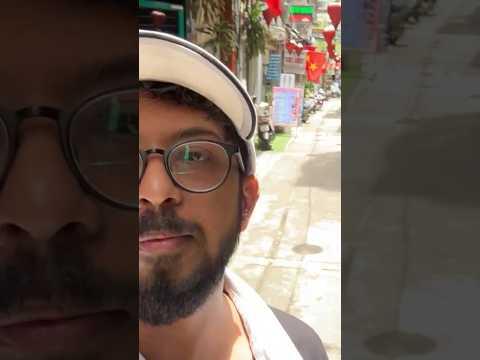 Rent a bike in Vietnam 🇻🇳 Ho chi Minh #travel #shortsfeed #viral