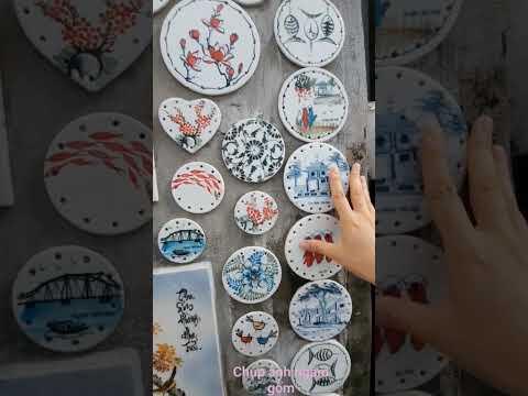 Kh&aacute;m ph&aacute; l&agrave;ng gốm B&aacute;t Tr&agrave;ng. Discover Bat Trang Ceramics Village Ha Noi 🍓🍓🍓#langgombattrang