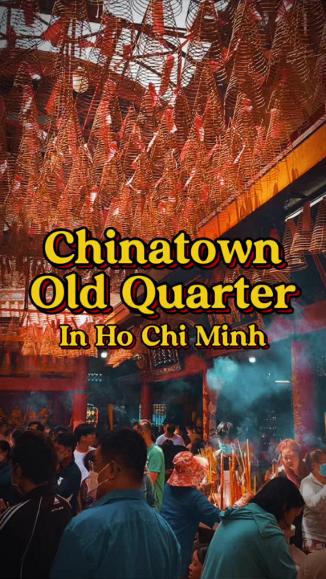 Ho Chi Minh city has changed alot, but the Cho Lon area is where quiet nostalgia can still be found. . . . . #hochiminh #vietnamvlog #vietnamitinerary #backpacking #vietnamtravel #vietnamtraveltips #hochiminhitinerary #vietkieu 