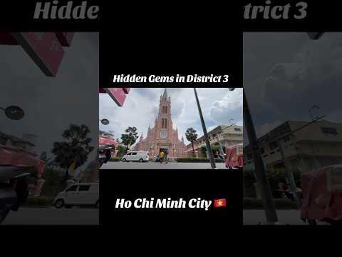This is the REAL Ho Chi Minh City 🇻🇳 District 3 Hidden Gems #shorts #saigon #vietnam #hcmc #vlog