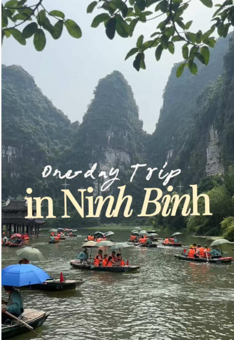 Ikut one day trip ke Ninh Binh yuk? #travel #ninhbinh #vietnam #fyp #CapCut 