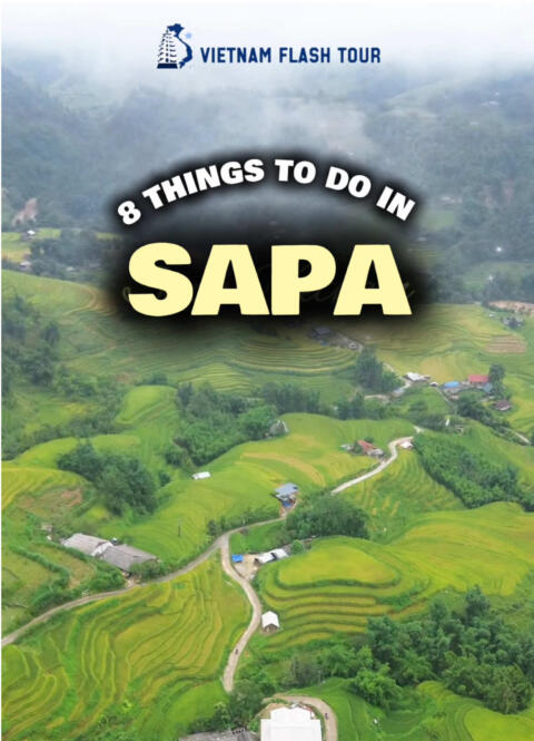 🇻🇳 8 EXPERIENCES YOU CANNOT MISS IN SAPA ☁️⛰️ Think Sapa is just about trekking? Think again. This mountain town in Northern Vietnam is packed with culture, adventure, and unreal views above the clouds. Here are 8 must do experiences for your trip ✨ Explore Sapa Centre and visit landmarks like Sapa Station and the stone church ✨ Sip coffee at Viettrekking while watching the mountain train pass by ✨ Take the cable car to conquer Fansipan, the Roof of Indochina ✨ Discover local life and waterfalls at Cat Cat Village ✨ Walk the glass bridge at Cloud Dragon Skywalk for epic mountain views ✨ Take photos at Moana Sapa with its famous giant hand ✨ Ride the Alpine Coaster through the valley for a little adrenaline ✨ Wander through Sapa Night Market and try delicious street food Save this for your Northern Vietnam itinerary and tag someone who needs to explore Sapa with you 🌿✨ 📍 Address: 9E Dinh Liet, Hoan Kiem, Hanoi 📲 WhatsApp: +84 967 991 441 🌐 Website: vietnamflashtour.com #Sapa #VietnamTravel #Fansipan #TrekkingVietnam #VisitVietnam 