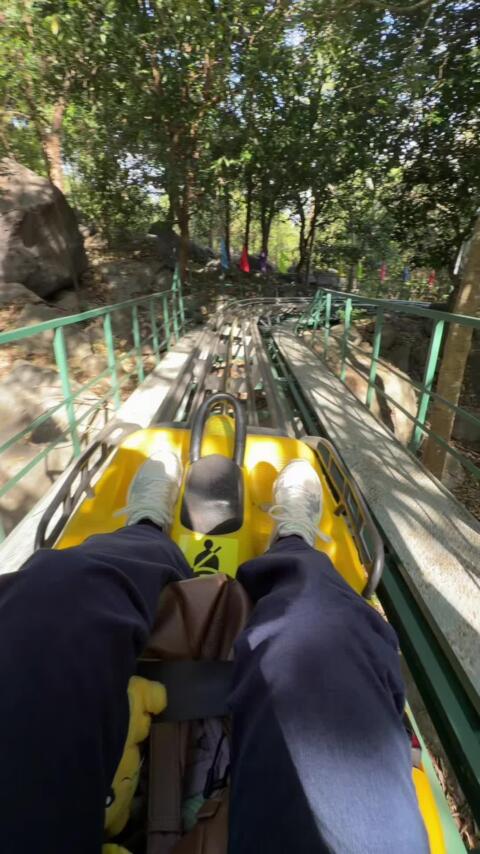 No, this isn't Sapa or Bana hills. If papunta ka Ho Chi Minh (SGN) and still wanna experience the alpine coaster, YES YOU CAN 🤩  got the tour through klook #vietnam #travel #alpinecoaster #hcm 