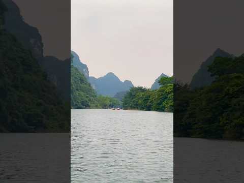 Tr&agrave;ng An is a scenic area near Ninh B&igrave;nh, Vietnam. #shorts #ninhbinhvietnam #vietnam