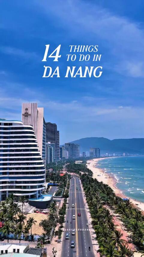 14 things to do in Da Nang 🇻🇳✨ 📌 Save this for your Da Nang trip, share it with your travel buddy & comment your favorite spot 🌴✈️ &bull; My Khe Beach - one of Vietnam&rsquo;s most beautiful beaches &bull; Marble Mountains - caves, pagodas & panoramic views &bull; Ba Na Hills - ride the cable car & visit the Golden Bridge &bull; Golden Bridge - iconic hands in the clouds 🌉 &bull; Son Tra Peninsula - coastal roads & monkey spotting &bull; Linh Ung Pagoda - home to the giant Lady Buddha &bull; Hai Van Pass - one of the most scenic drives in Vietnam &bull; Dragon Bridge - watch the fire & water show at night 🔥 &bull; Han River cruise - see the city lights from the water &bull; Hoi An Ancient Town - perfect day trip from Da Nang &bull; Local seafood - fresh, affordable & delicious 🦞 &bull; Caf&eacute; hopping - beach caf&eacute;s & rooftop views ☕ &bull; Night markets - street food & local vibes &bull; Sunset by the beach - simple, peaceful & unforgettable 🌅 📩 DM me for Da Nang tours & itineraries #danang #danangtravel  #visitdanang  #vietnamtravel  #vietnamtrip 