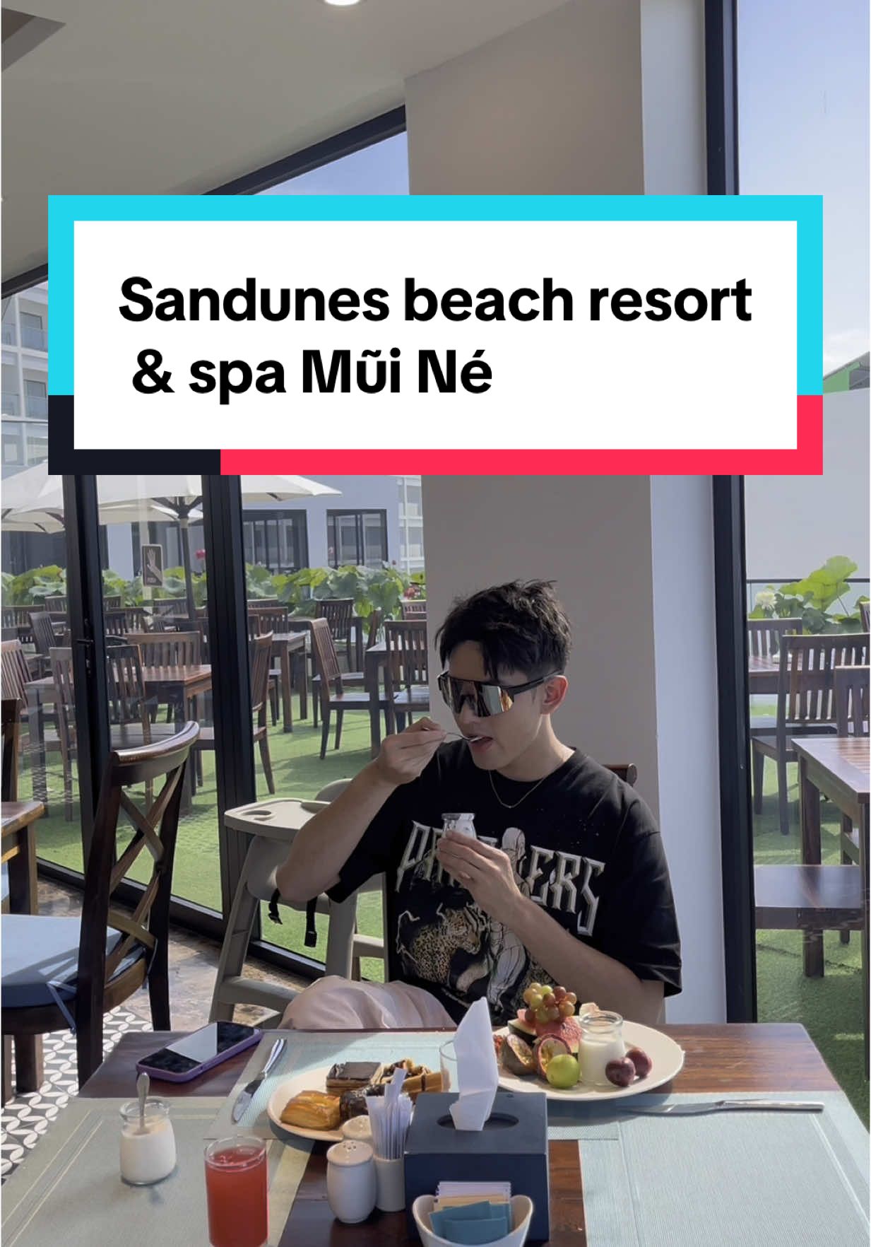 sandunes beach resort & spa mũi n&eacute;#xuhuong #trending #vlog #dulich #muine 