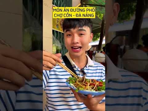 Ẩm thực chợ Cồn Đ&agrave; Nẵng #anuong #food #amthucduongpho #danang #shorts