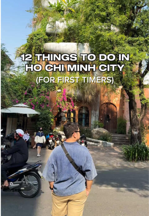 12 fun things to do in Ho Chi Minh City, Vietnam 🇻🇳 Let us know what should we try next! 🤩 #HoChiMinhCity #Vietnam #hochiminhcityfyp #fyp #ChibuganTravels 