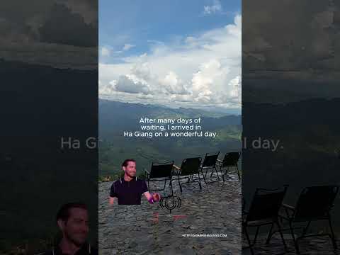 After Many Days Of Waiting, I Got It - Jasmine Ha Giang Loop Tours