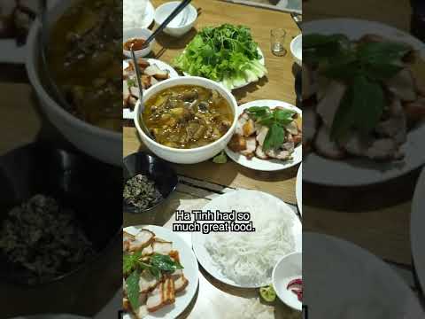 Central Vietnam is SO STRANGE! (But very awesome) #shorts #vietnam #vietnamesefood