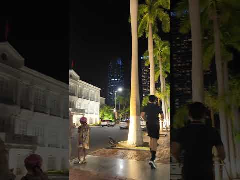 Da Nang at night #danang #city #vietnam #nightview #travel #shorts