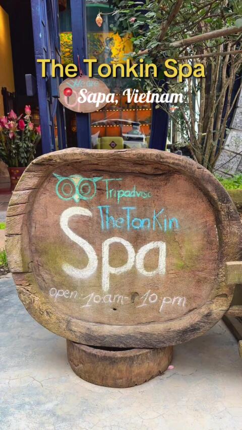 Don&rsquo;t miss this massage place when you&rsquo;re in Sapa, Vietnam! Truly one of the best massages I&rsquo;ve ever had. The ambience is relaxing and their service was superb as they are organized from the very beginning til the end of our session. 10/10 would reco!  #sapa #vietnam #thetonkinspa #massage 