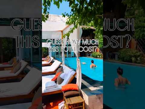 Tam Coc Wonderland Bungalow, Vietnam #vietnamtravel #tamcoc #traveltips #hotel #ninhbinh #ytshorts