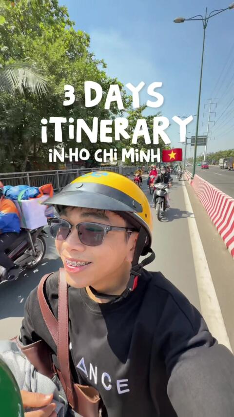 3 DAYS HO CHI MINH VIETNAM ITINERARY Disclaimer: For this trip, I spent 9 days in Vietnam: 3 days in Ho Chi Minh, 3 days in Da Nang and 3 days in Hoi An. #hochiminh #saigon #vietnam #itinerary #traveltiktok  [ ho chi minh itineray, things to so in saigon, must visit places in ho chi minh, what to do in ho chi minh, travel guide ]
