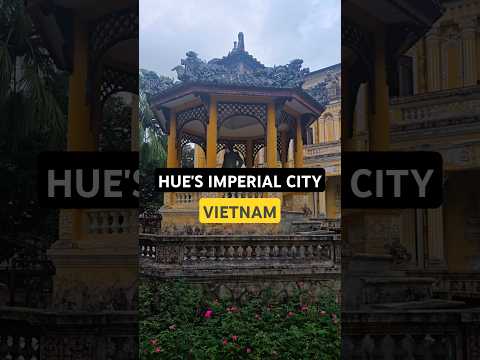 Hue's Imperial City is Breathtaking! #travel #shorts #vietnam