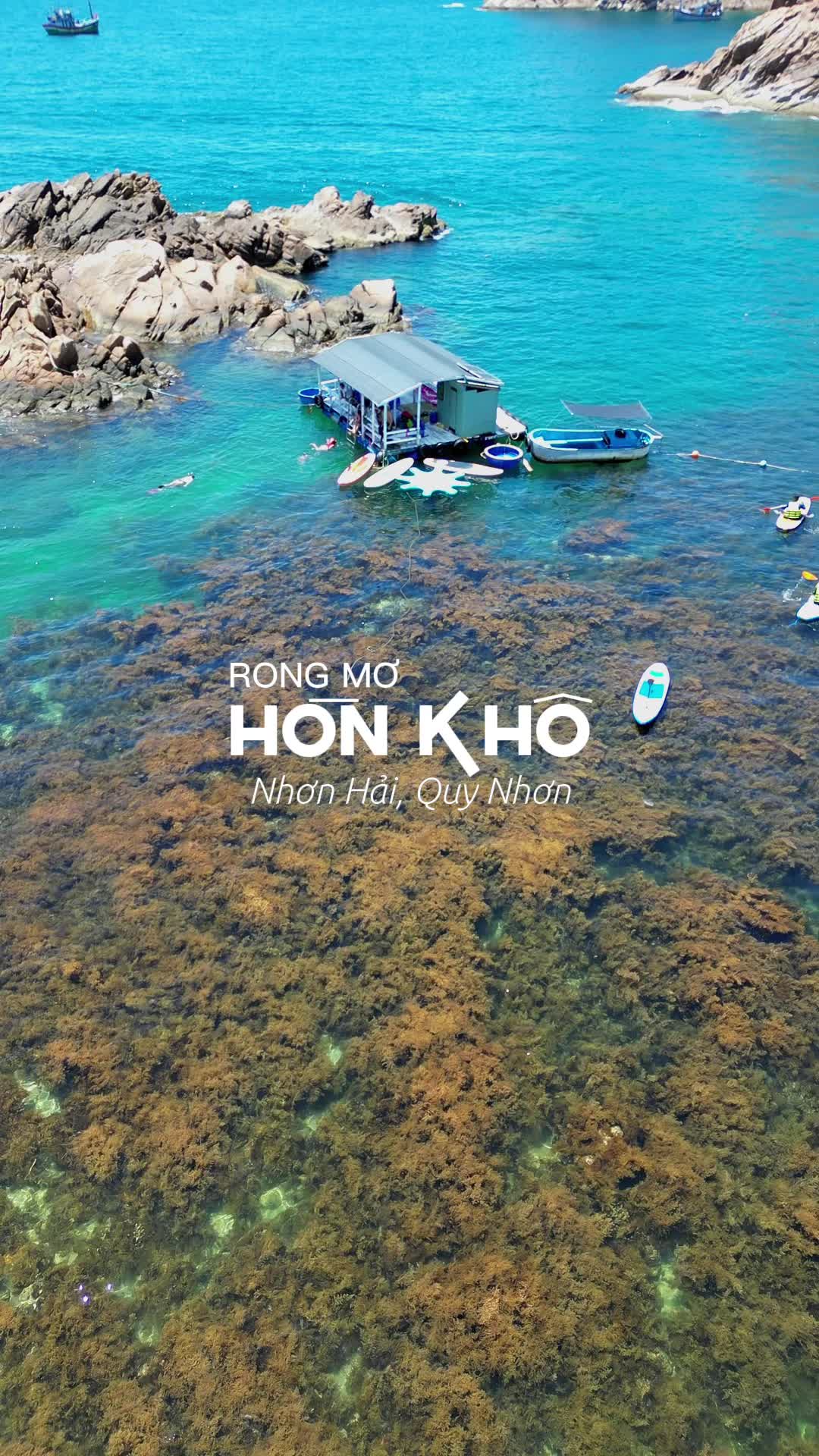 m&ugrave;a Rong mơ H&ograve;n Kh&ocirc; những ng&agrave;y cuối th&aacute;ng 6📍Nhơn Hải, Quy Nhơn, B&igrave;nh Định #travel #traveltiktok #travellife #fyp #travelvietnam #learnontiktok #quynhon #beachvibes #honkho 