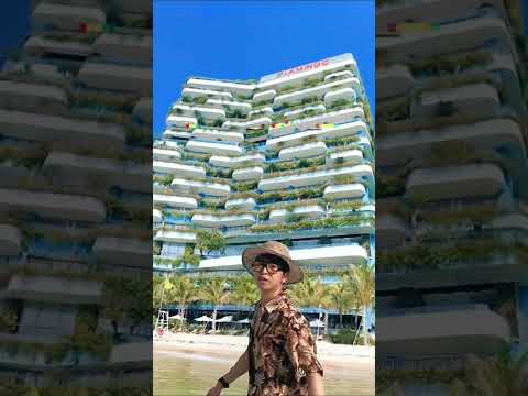 Review Flamingo C&aacute;t B&agrave; Resort - To&agrave; nh&agrave; xanh tr&ecirc;n đảo C&aacute;t B&agrave;, vịnh Lan Hạ #shorts