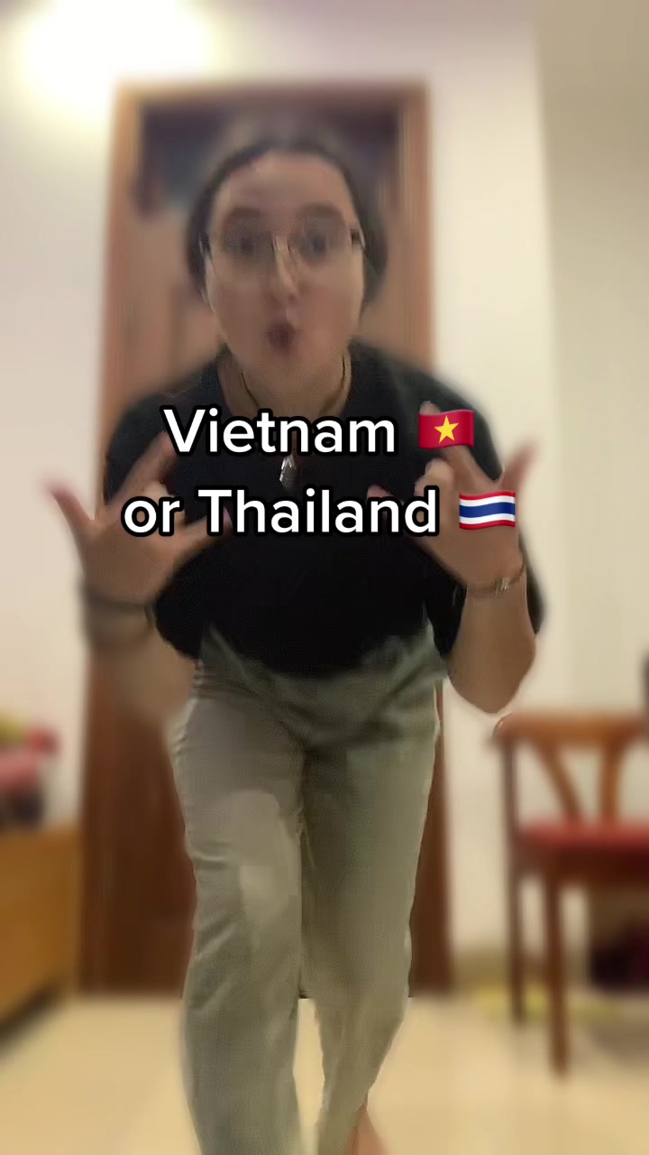 Which one do you like? #Vietnam #Thailand #Travel #MoveAbroad 