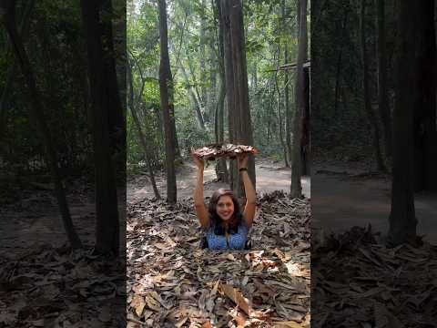 Cu Chi tunnels in Vietnam is must visit!Include Mekong Delta and plan 1 day tour! Places in Vietnam