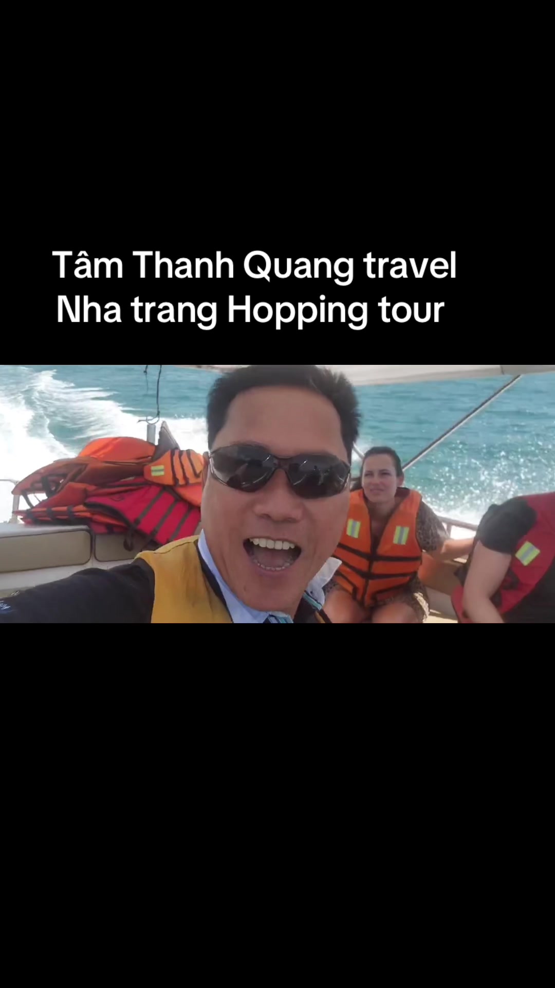 Transfer by speedboat. Private tour for snorkeling, mudbath and relaxing. #3islandwithmudbath #mudbathattam #hontam #nhatrangsnorkeling #hoppingtour #tammudbath #hoppingtour #hontamnhatrang 