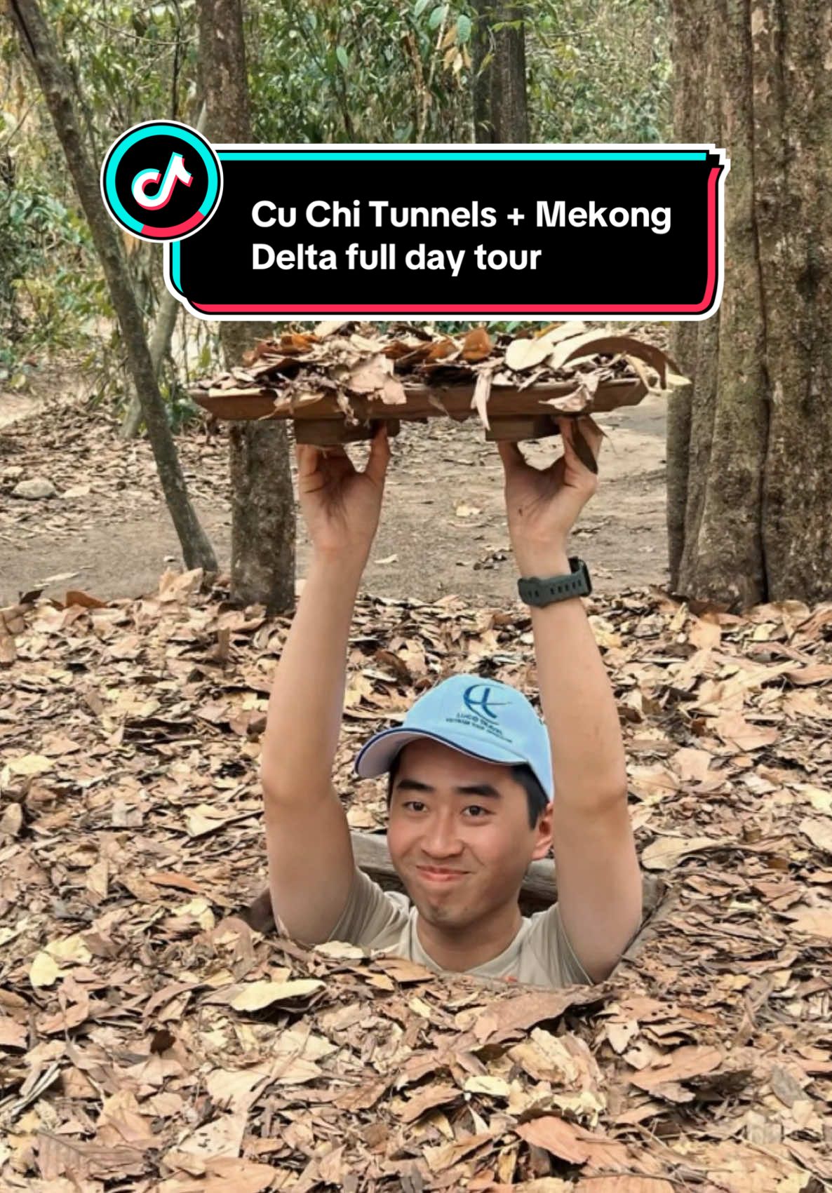 Explore and experience with Luco Travel #mekongdelta #vietnam #mekongdeltatour #cuchitunnels 