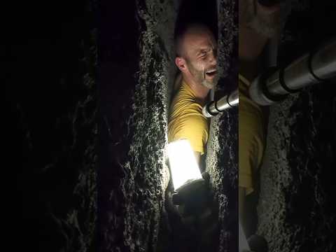 badly stuck in a cave forever🥺 RIP #shorts