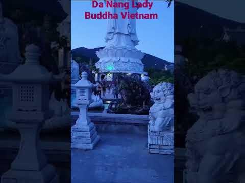 Da Nang Lady Buddha Vietnam 🇻🇳  #shorts #travel #danang #vietnamtraveling #Ladybuddha