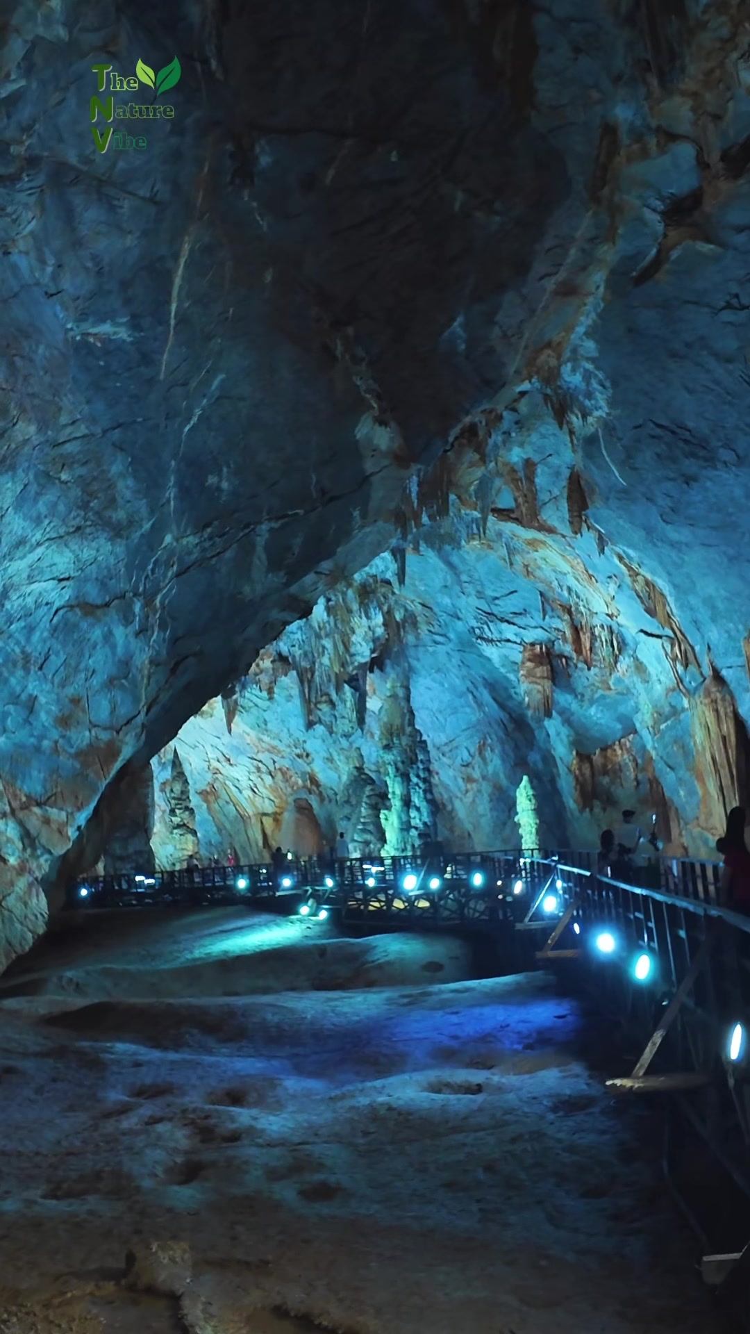 Vietnam&rsquo;s Paradise Cave: Hidden Underworld&rdquo; &ldquo;Explore Vietnam&rsquo;s Paradise Cave with us&mdash;soaring stalactites, silent rivers, and cavernous chambers that feel like another world. Watch till the end for the most breathtaking view!&rdquo; #ParadiseCave #VietnamHiddenGems #TikTokTravel #UndergroundWonder #fyp 