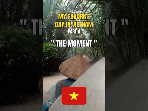 Magical Mekong Delta Boat Ride #shorts