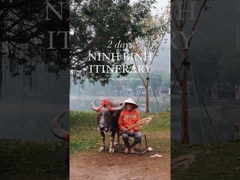 2 days Ninh Binh itinerary 🇻🇳✈️