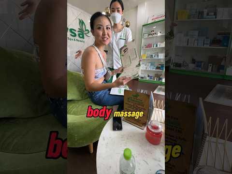 Chris Dinh gets MASSAGE 💆&zwj;♂️ in VIETNAM 🇻🇳 #shorts #vietnam #asia #massage #travel