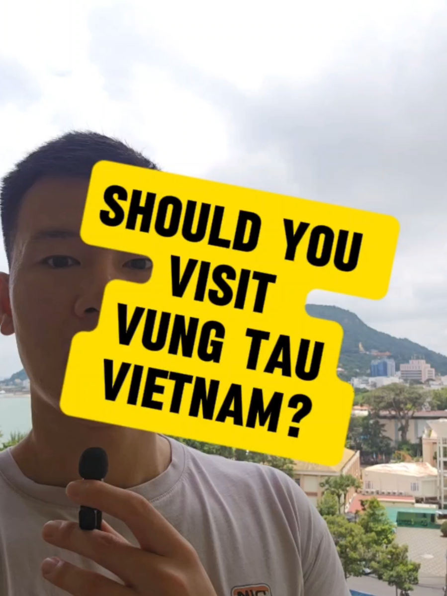 Vung Tau is ofen not on the list for foreign tourists but it's a good way to escape Ho Chi Minh city for a few days. It's a nice beach town with amazing people and good food and coffee shops to visit. Go during weekdays to avoid the crowds during the weekends. #baretalkwithalex #vungtau #saigon #weekend #getaway 