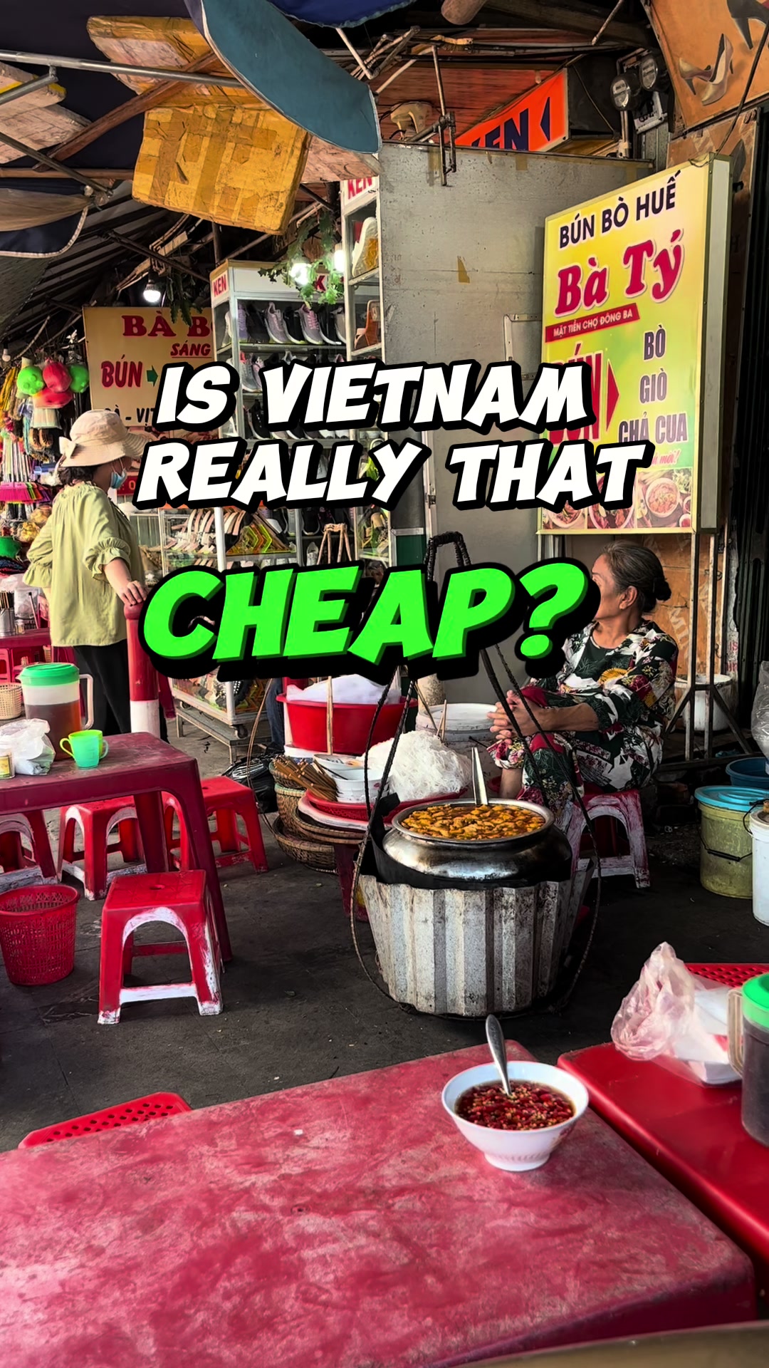 Let&rsquo;s start with the prices of Vietnamese food and drinks 🍜☕️. Normally, with 1-2 euros, you can definitely have a good meal in Vietnam. 🇻🇳 That makes Vietnam an affordable country to visit and even to live in compared to Western countries. So if you&rsquo;re on a tight budget, it&rsquo;s possible to have a great trip there. Do you agree? 😉 #vietnam #travelcostinvietnam #travelvietnam #vietnamtravel #vietnamtraveltips #costinvietnam #vietnamtravelcosts #lifeinvietnam #vietnamesefood #foodinvietnam #viralaudio 